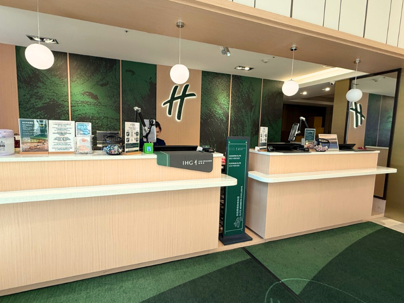 桃園機場假日酒店-10