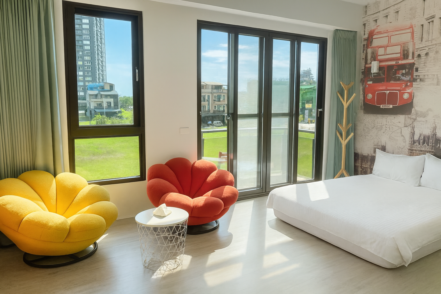 藍海天晴民宿-8