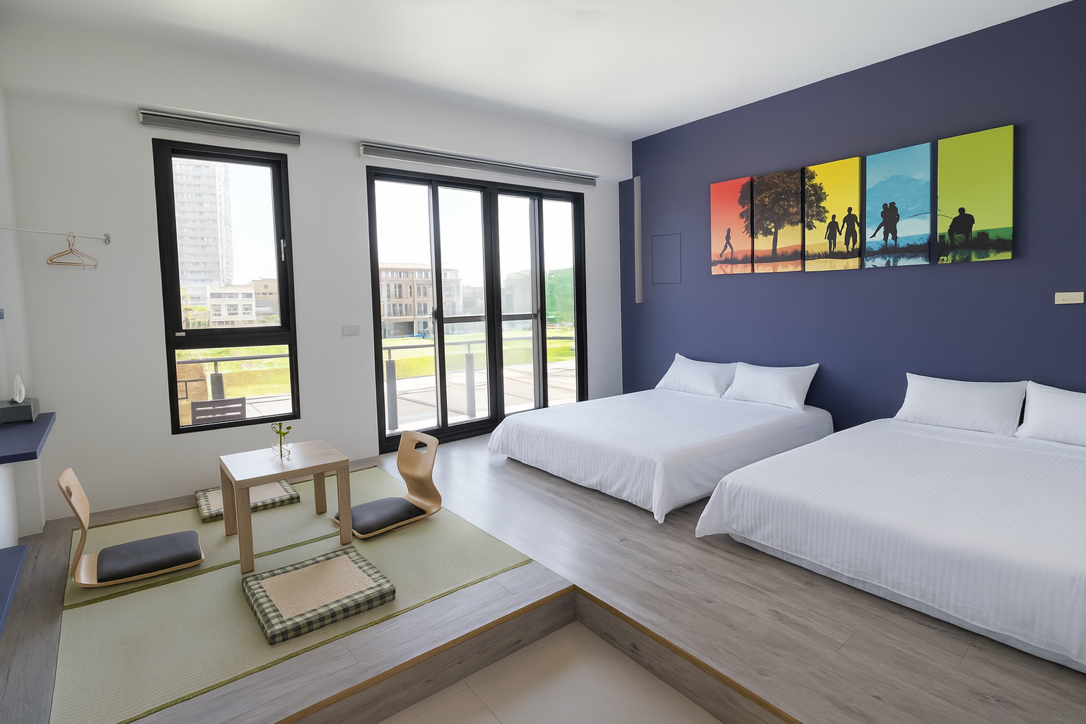 藍海天晴民宿-7