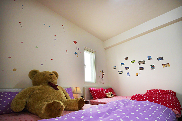 啾咪～熊熊房 pics 3-8 　四人房
Cuddle Bear Room - Double-double Room