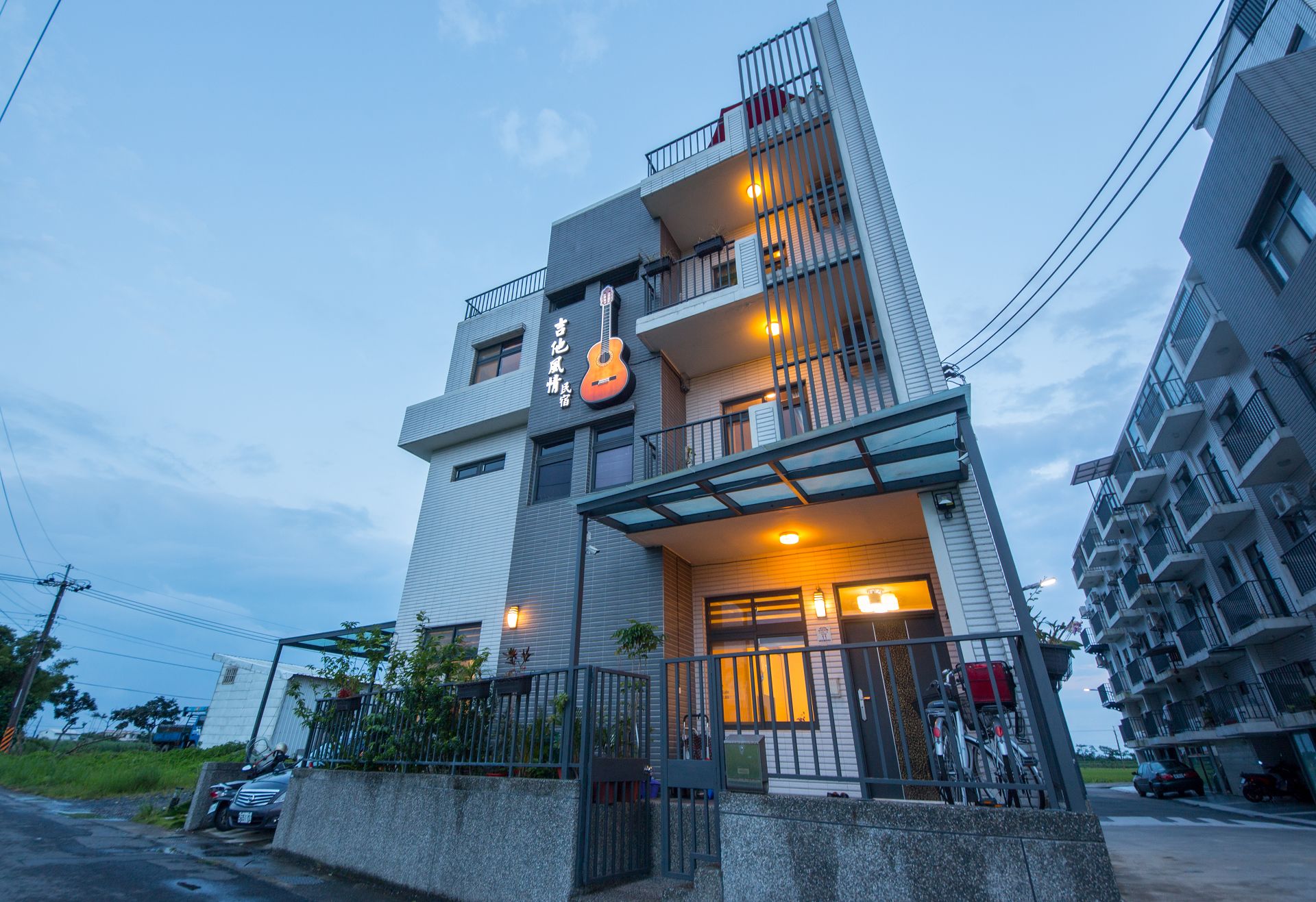 吉他風情民宿-2