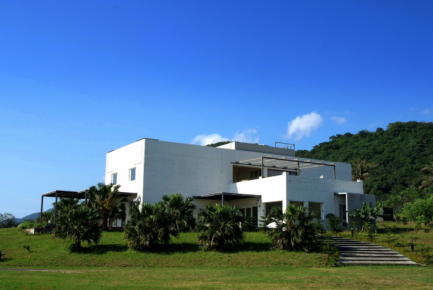藍色珊瑚礁民宿-1