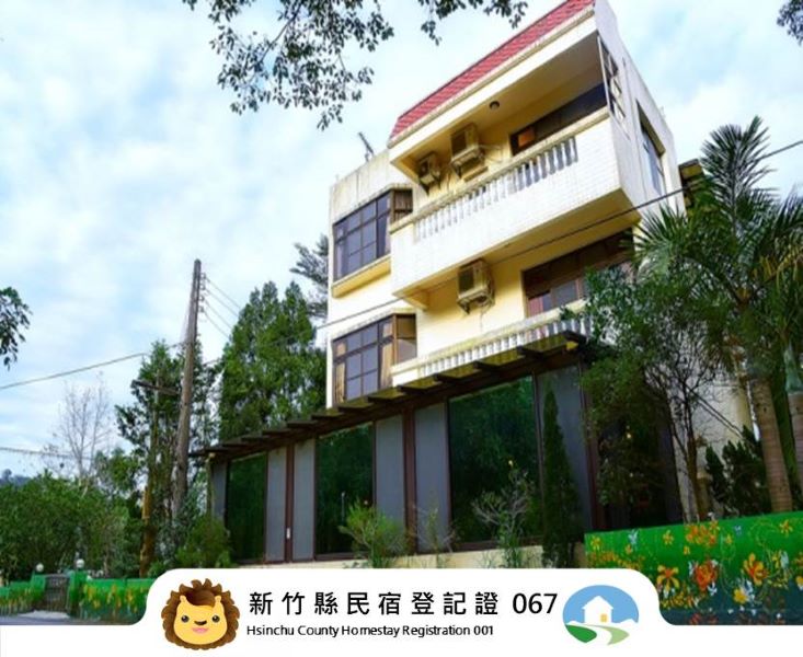 內灣營地民宿-1