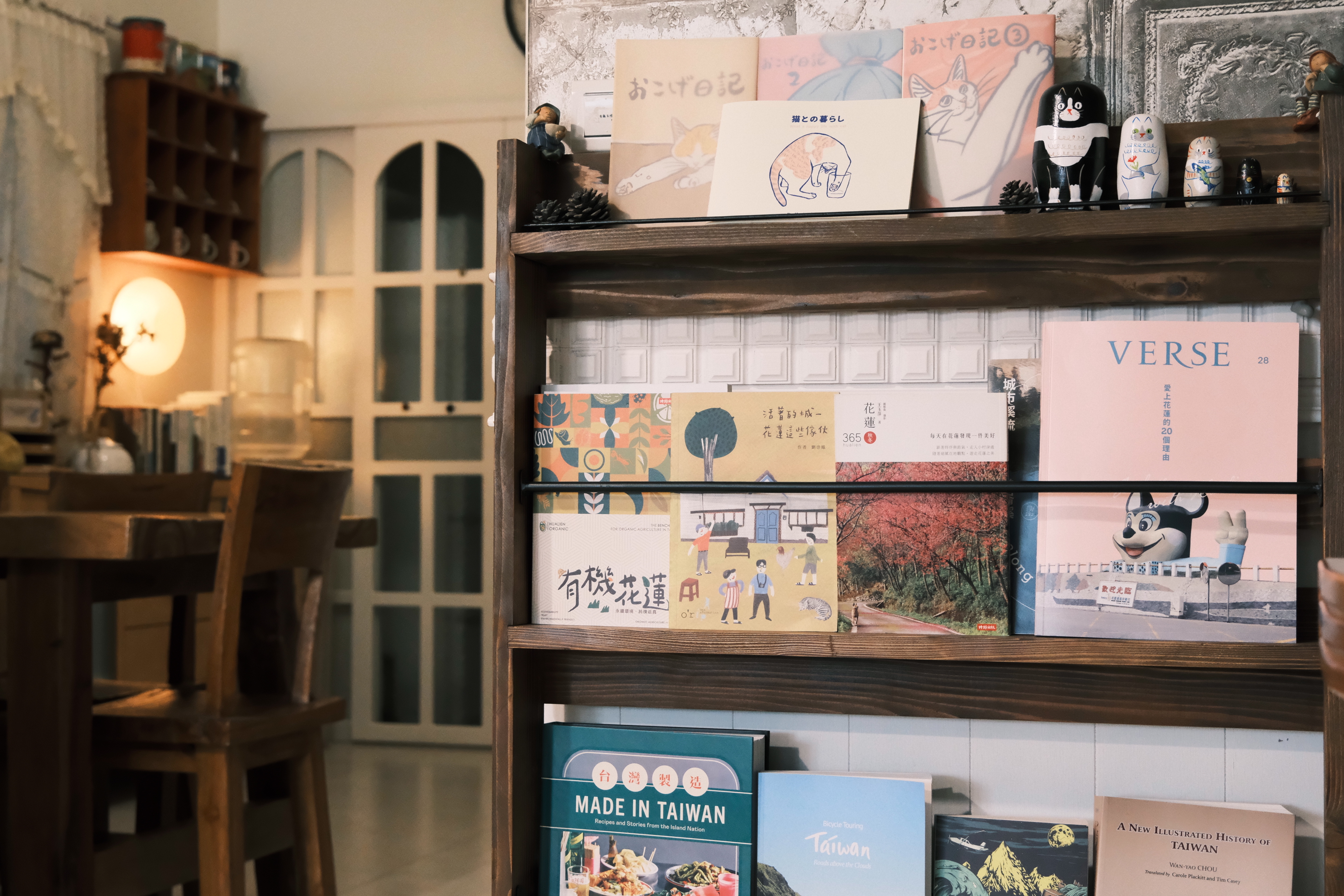 海蒂的旅行箱民宿-1