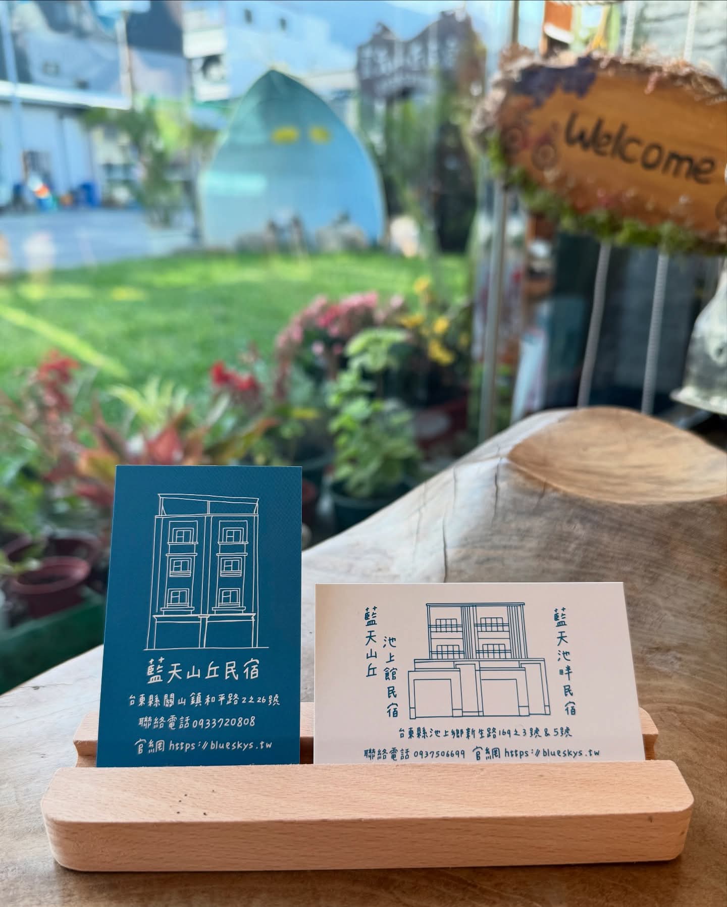 藍天山丘池上館民宿-2