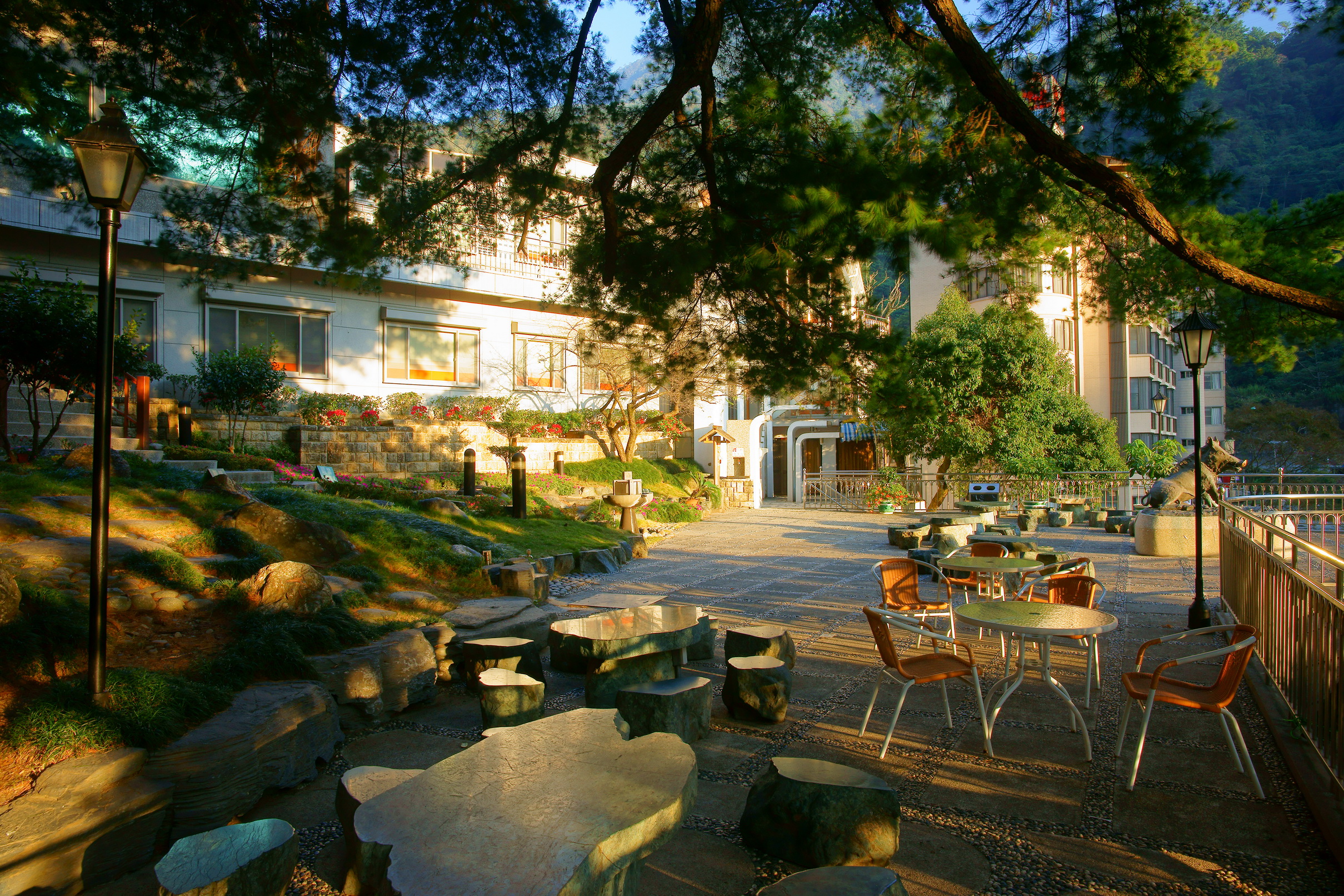 神木谷假期大飯店庭園