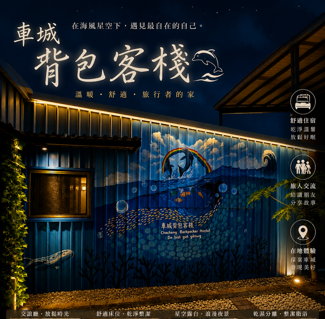 車城背包客棧民宿-1