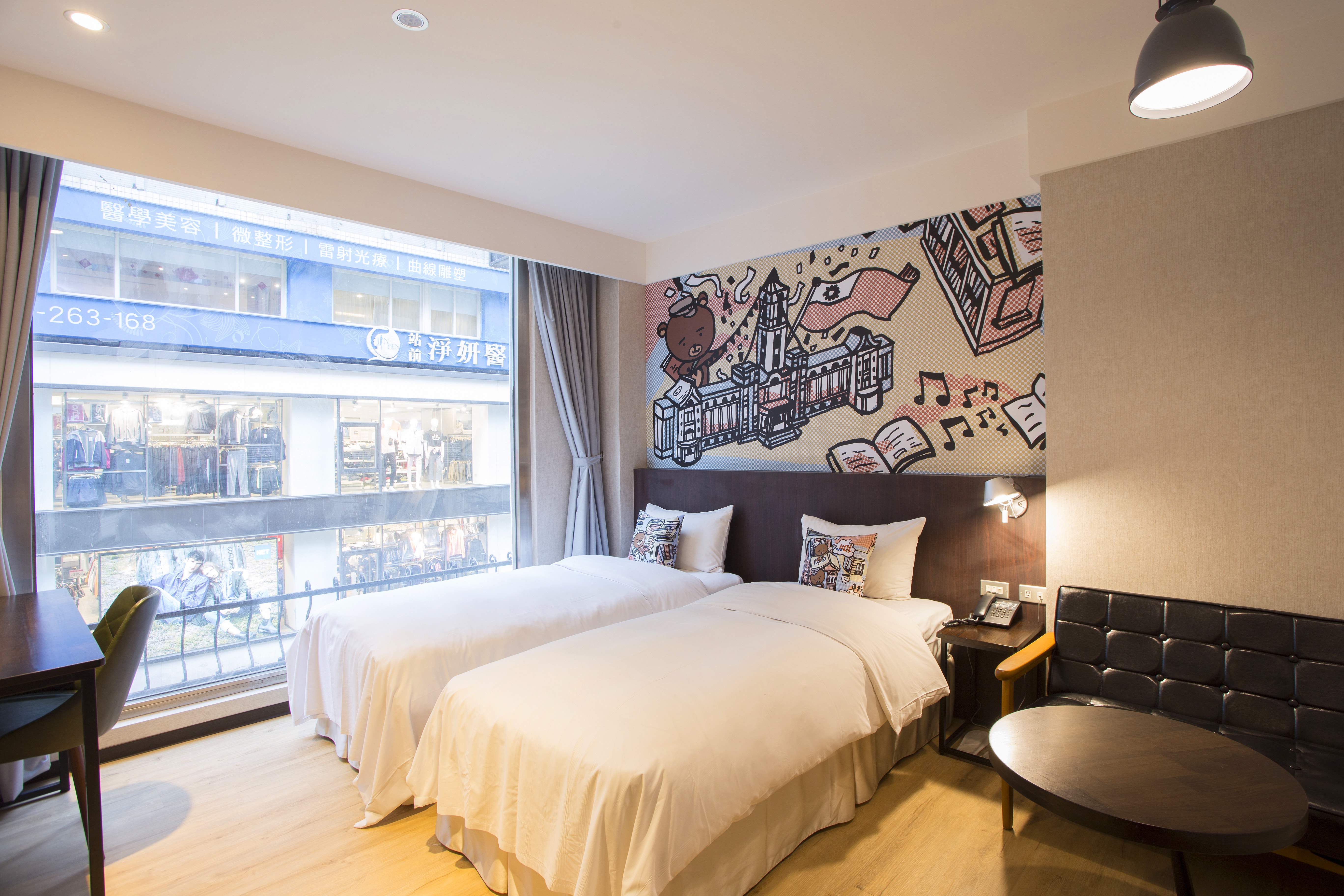 享住旅店 Just Live Inn-5