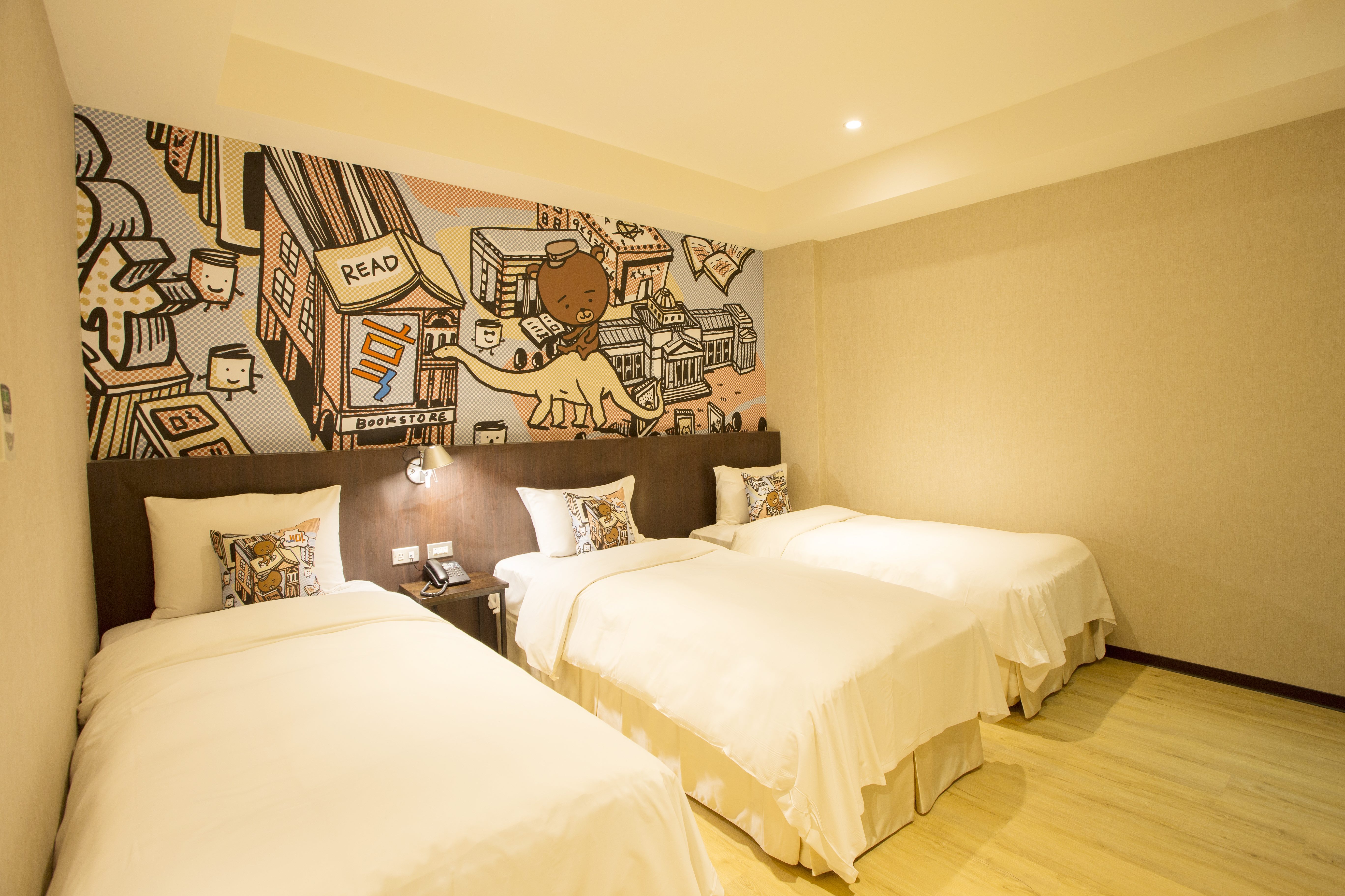享住旅店 Just Live Inn-6