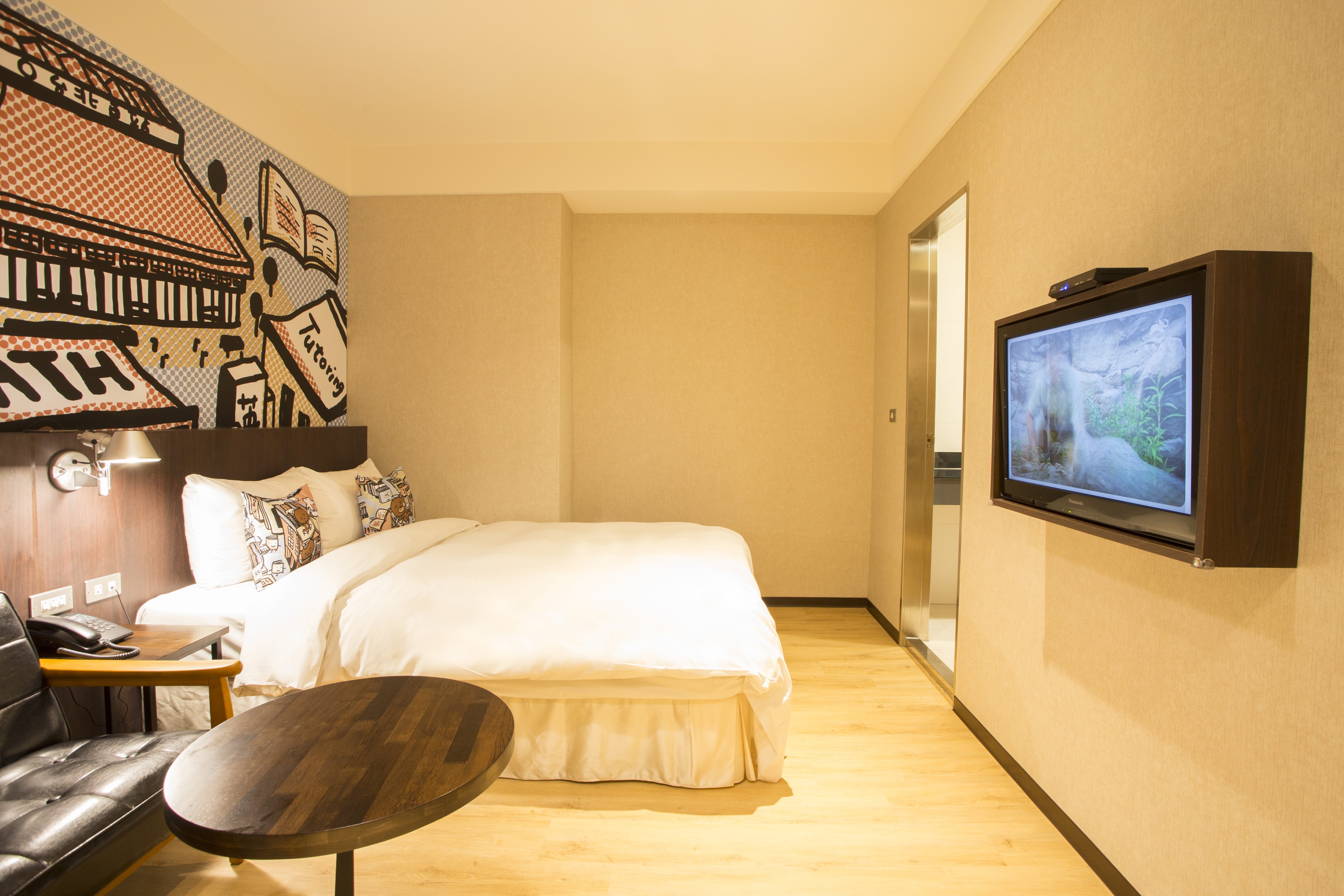 享住旅店 Just Live Inn-3