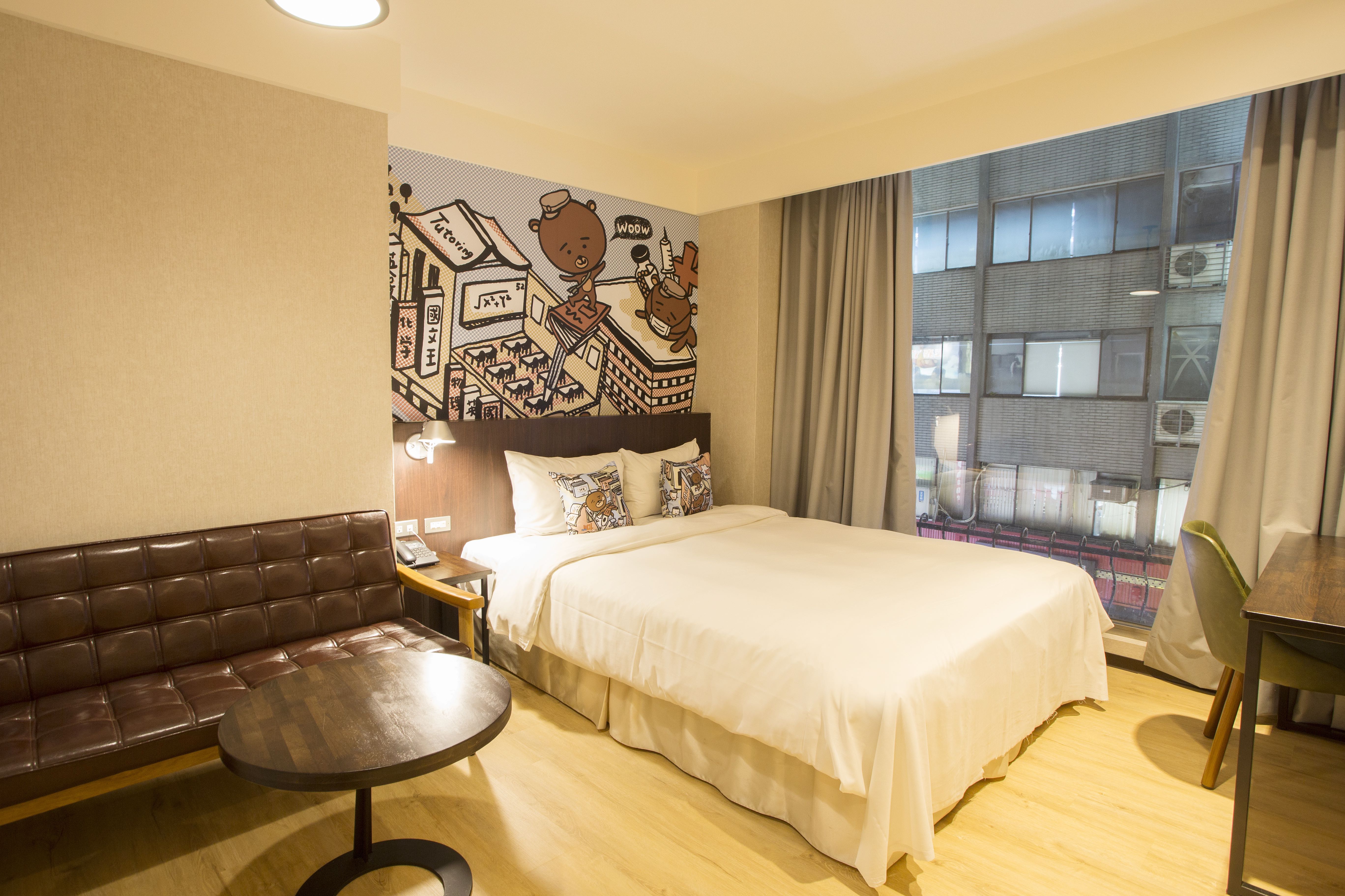 享住旅店 Just Live Inn-4