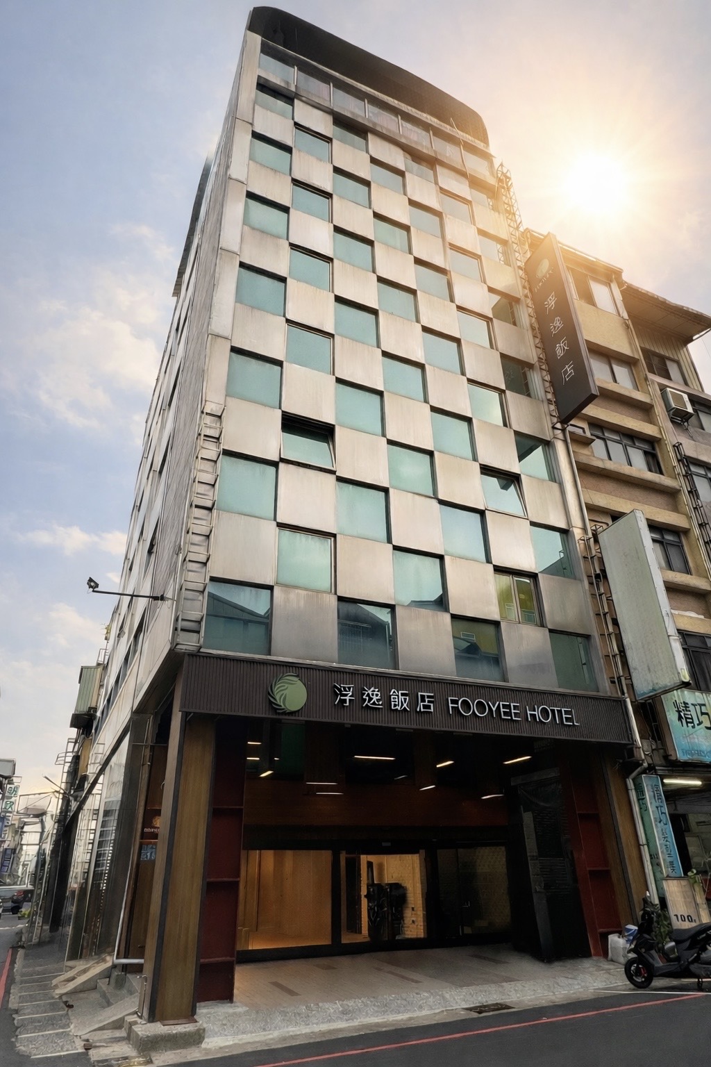 浮逸旅館-台中成功館-1