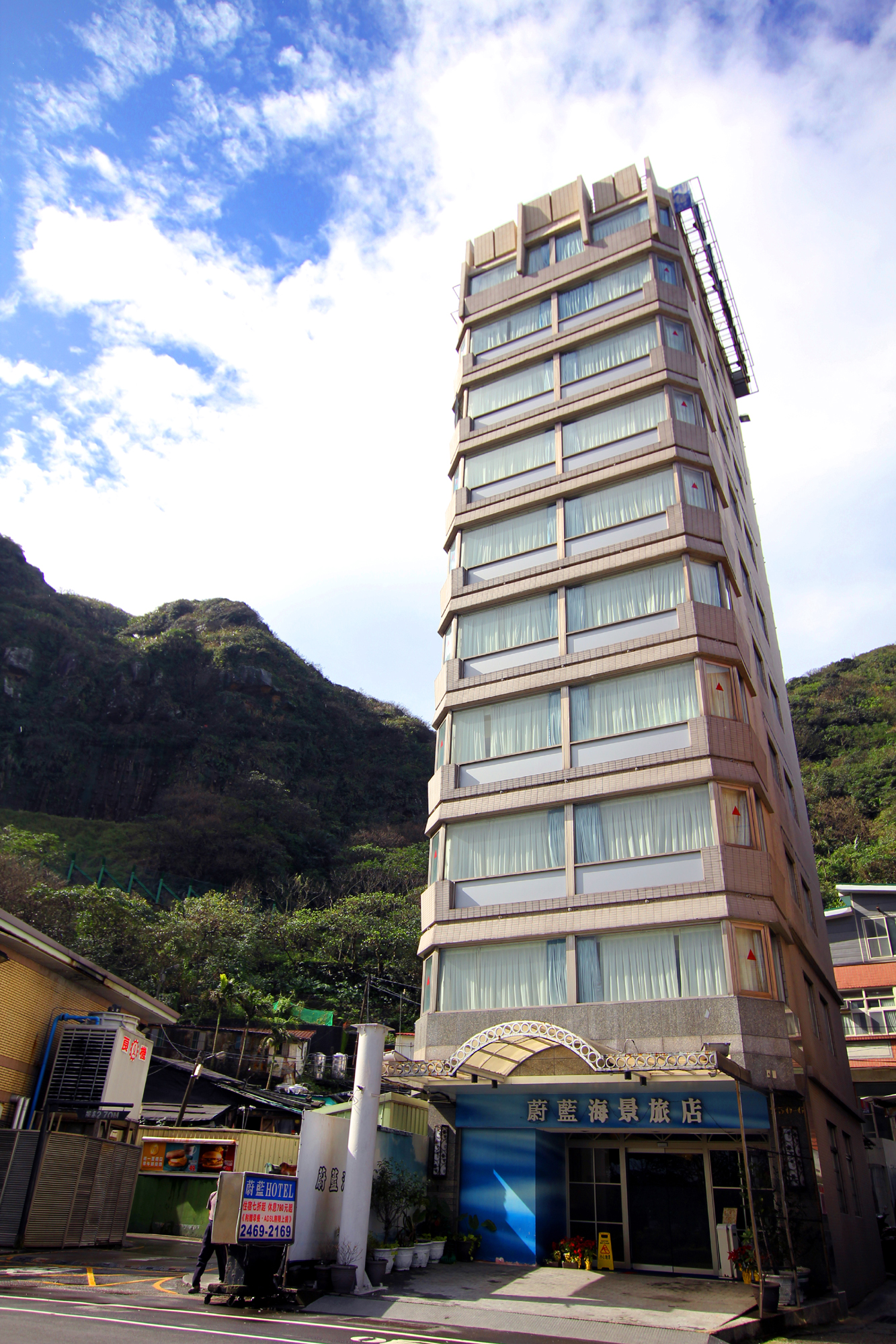 旅館外觀(照片提供:日向科技-玩全台灣旅遊網)