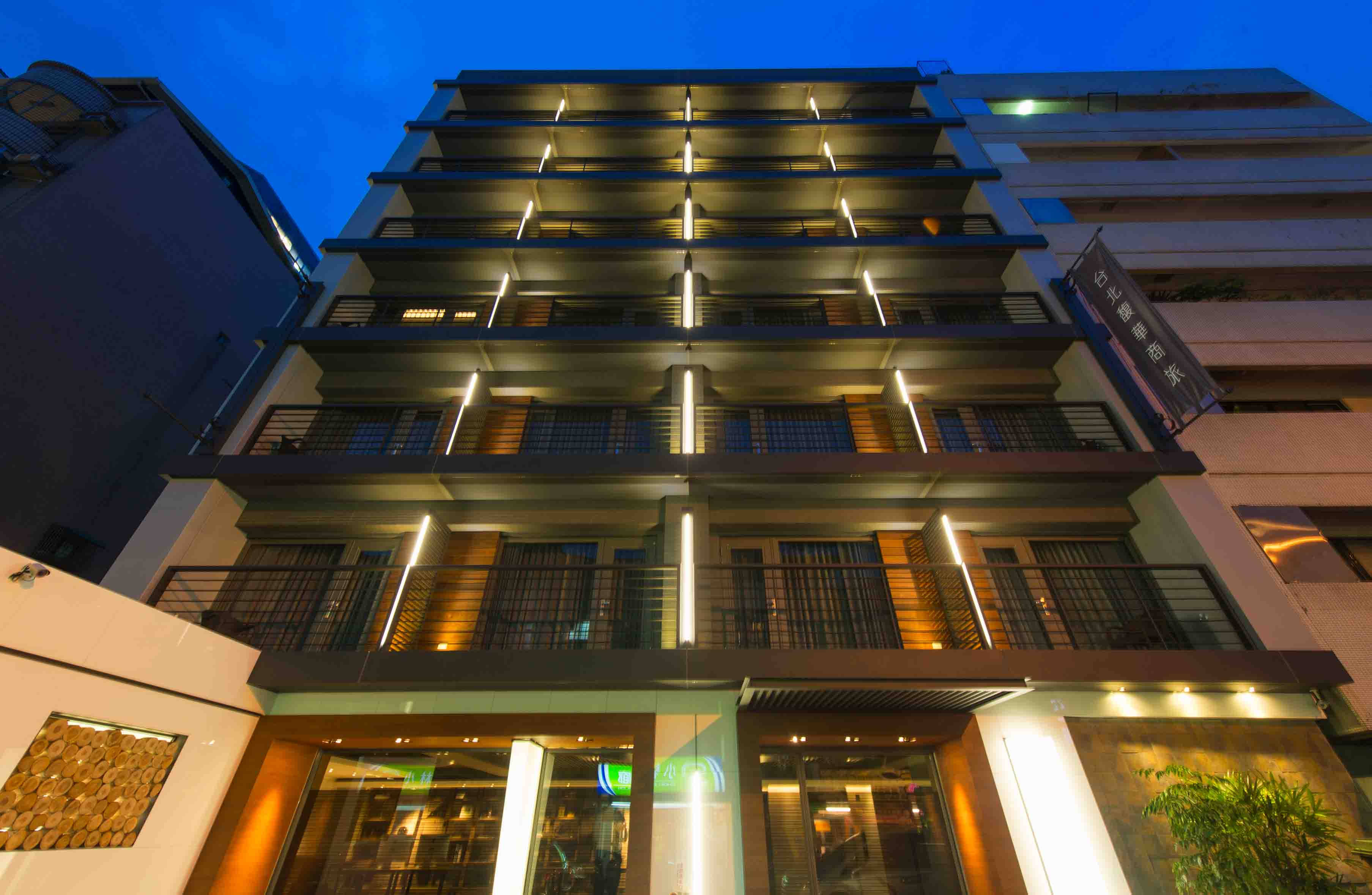 台北馥華商旅敦北館-1