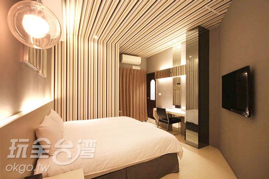 時尚雙人房 Modern Double Room -1