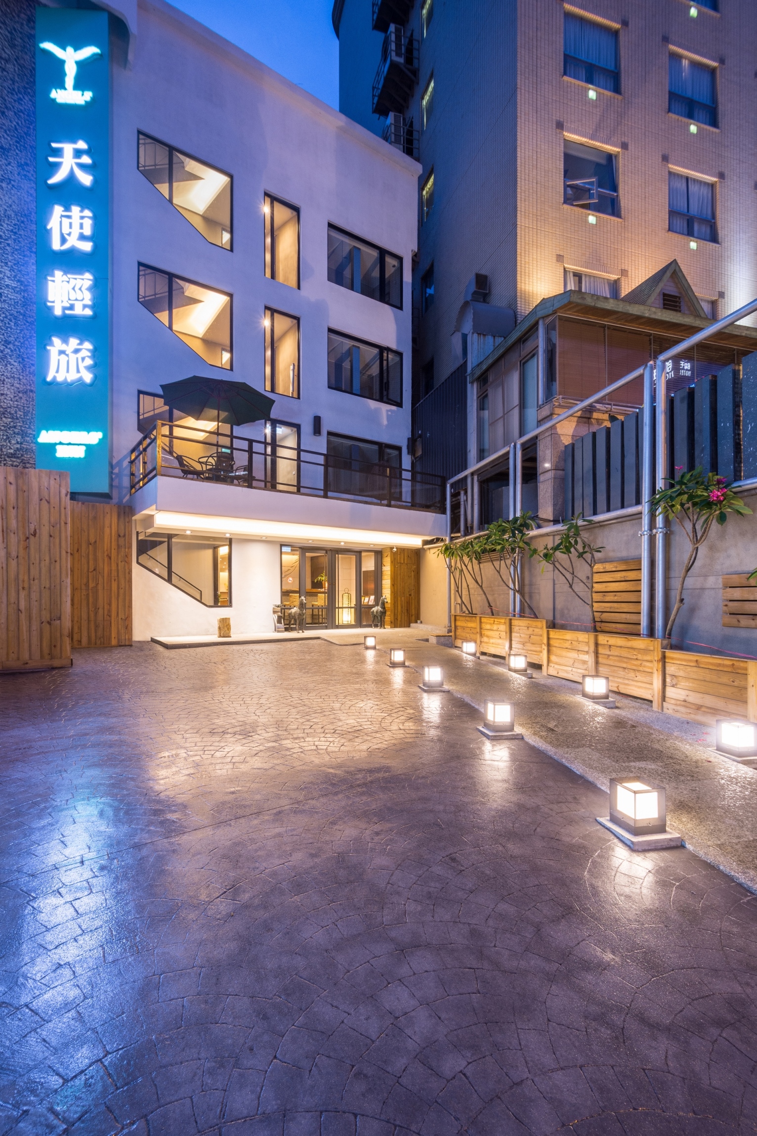 礁溪天使溫泉商旅-4