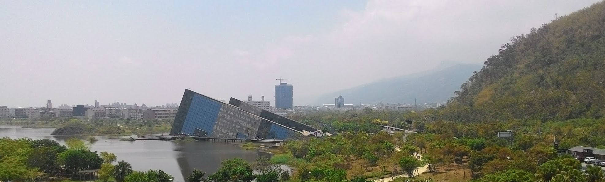 俯視景觀-蘭陽博物館