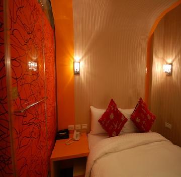 力歐時尚旅館西門館-5