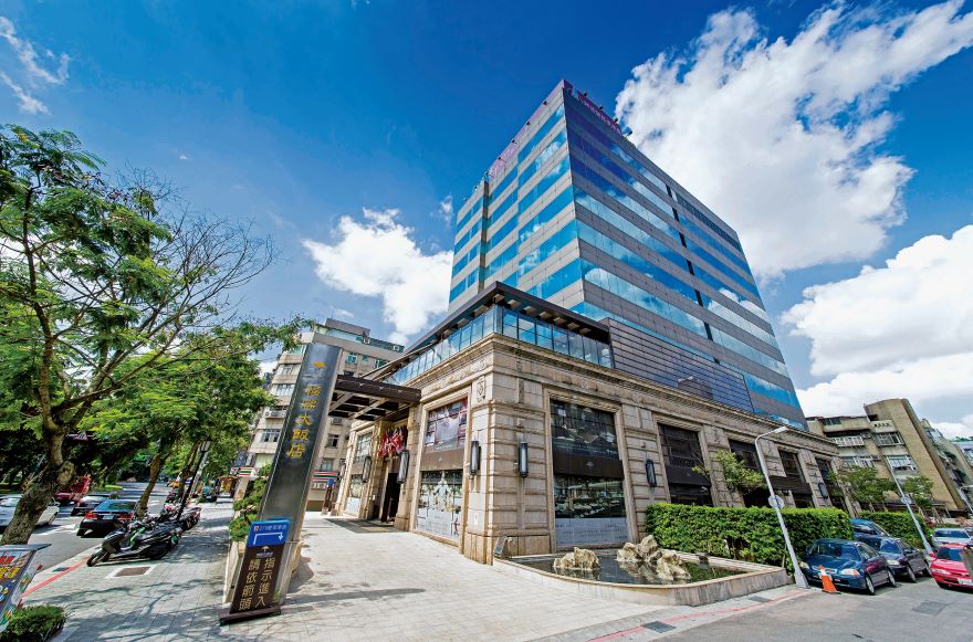 福容大飯店 台北一館8