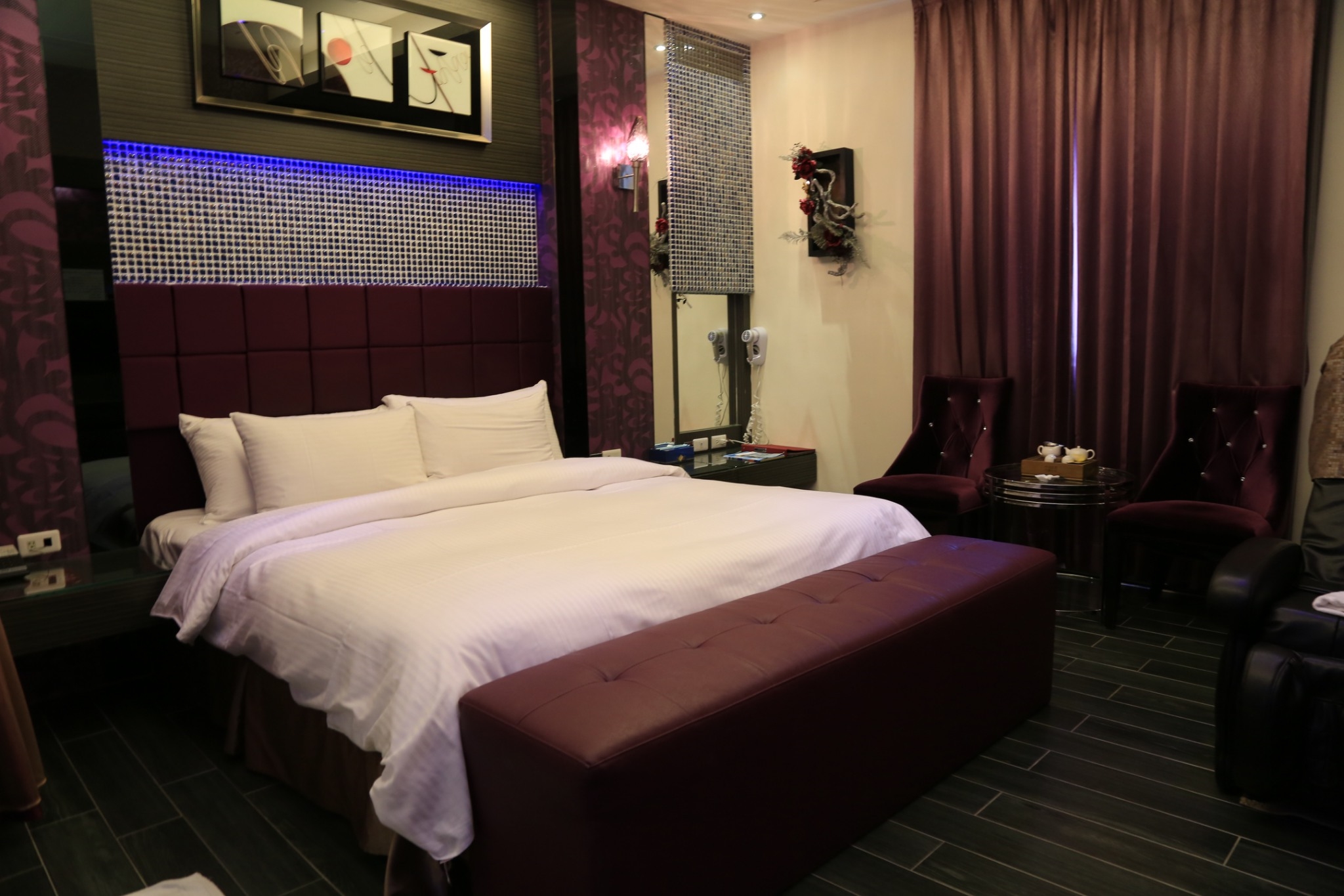 格尚庭園汽車旅館-2