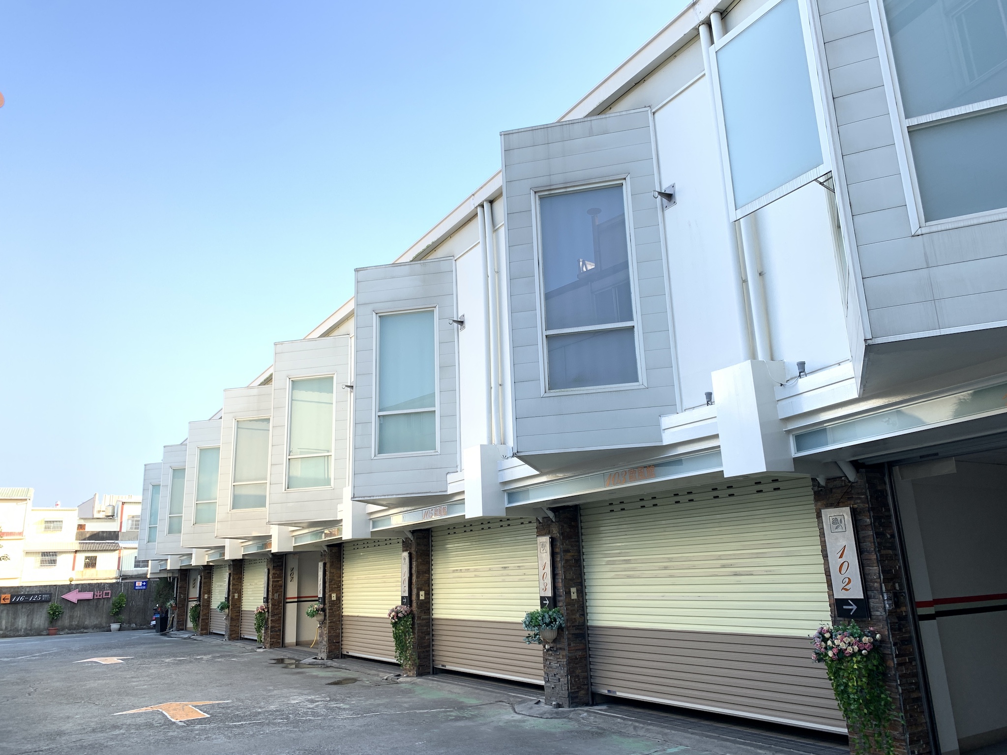 格尚庭園汽車旅館-3