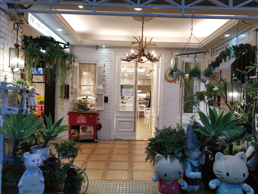 橙舍背包客國際青年旅館-1