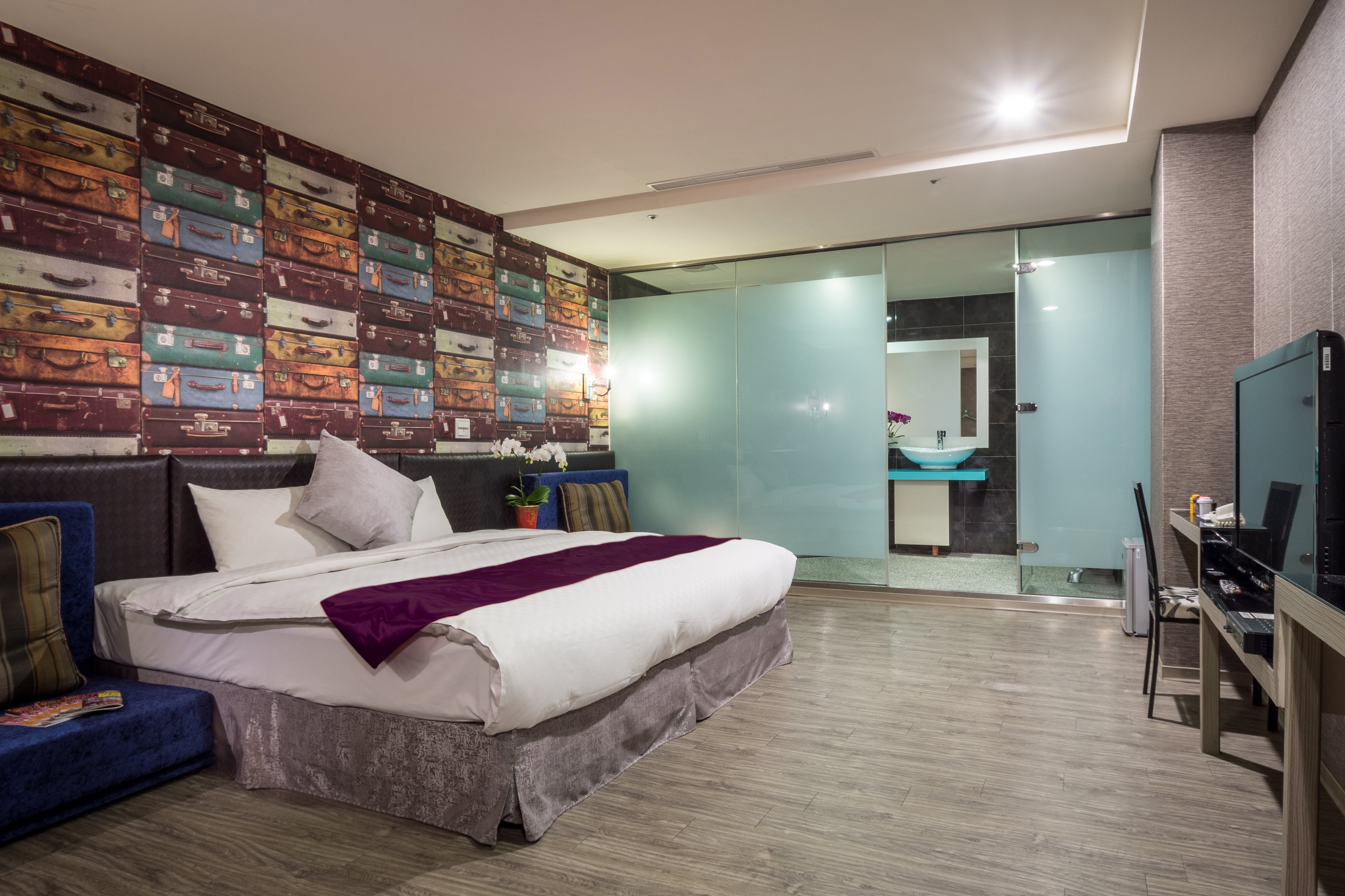 慶城商旅 Urbanone Hotel-1
